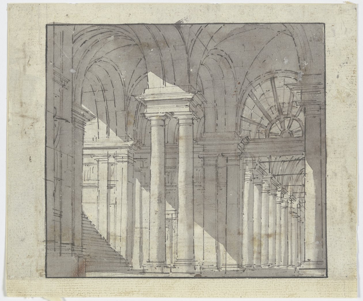 Pórtico de Francesco Guardi