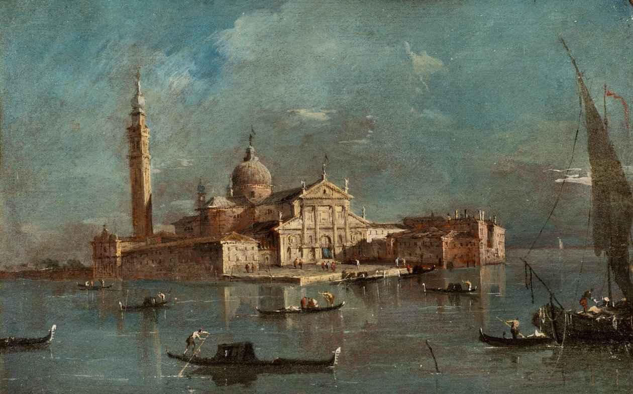 San Giorgio Maggiore de Francesco Guardi