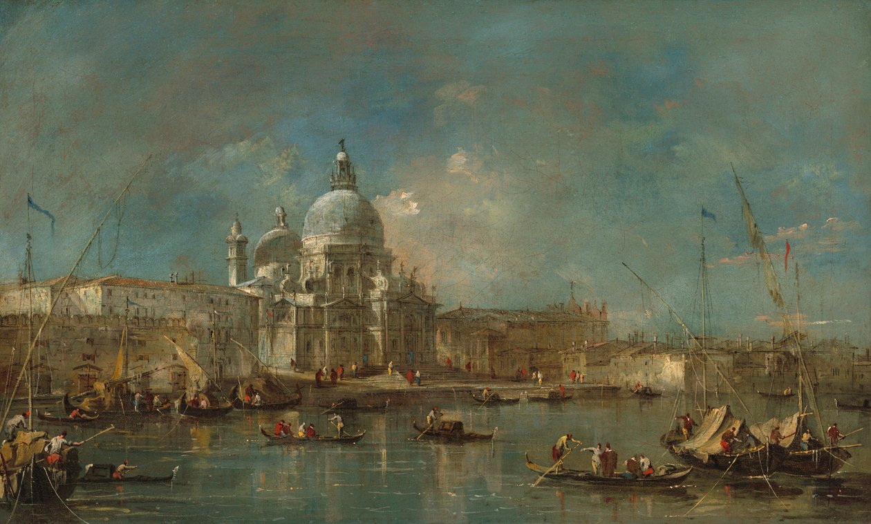 Santa Maria da Saúde de Francesco Guardi