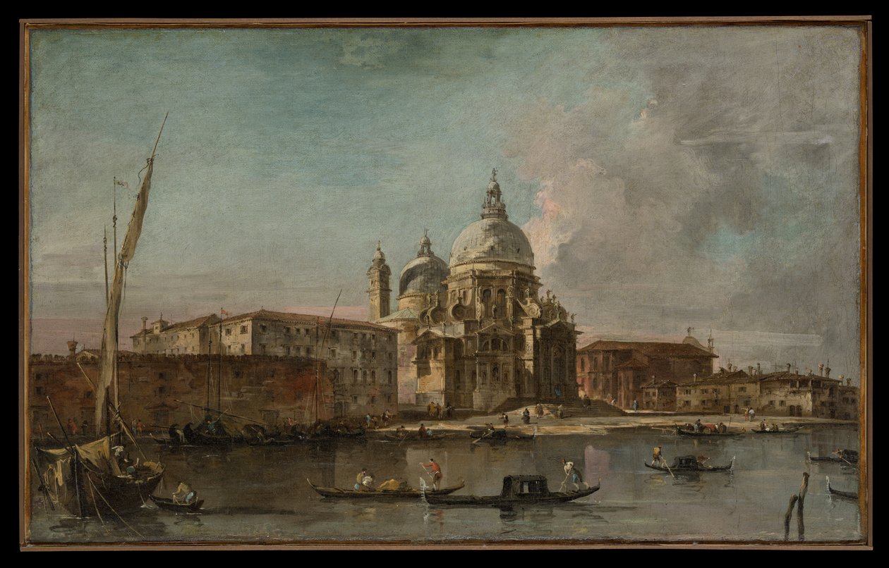 Santa Maria della Salute de Francesco Guardi