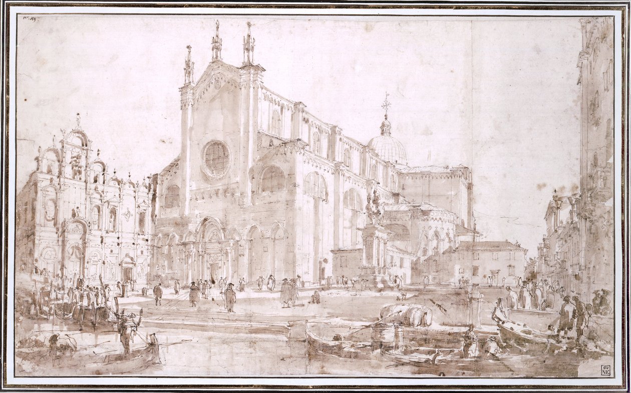 Santos João e Paulo de Francesco Guardi