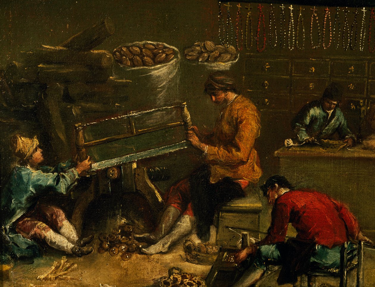 Placa de sinalização do Grémio de Coroneri de Francesco Guardi