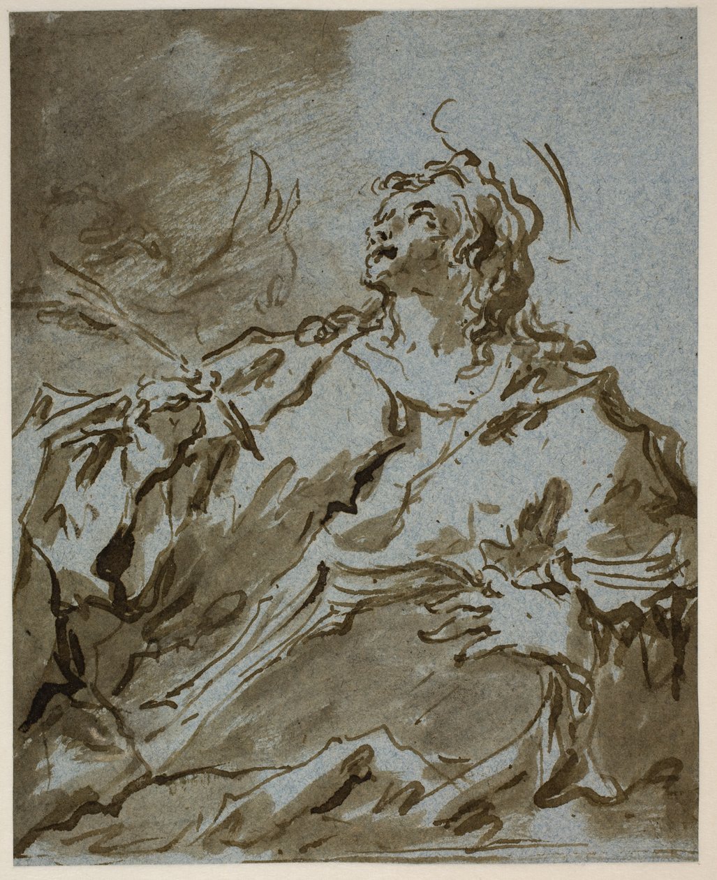 São João Evangelista de Francesco Guardi