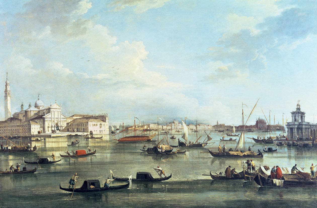 Bacia de São Marcos de Francesco Guardi