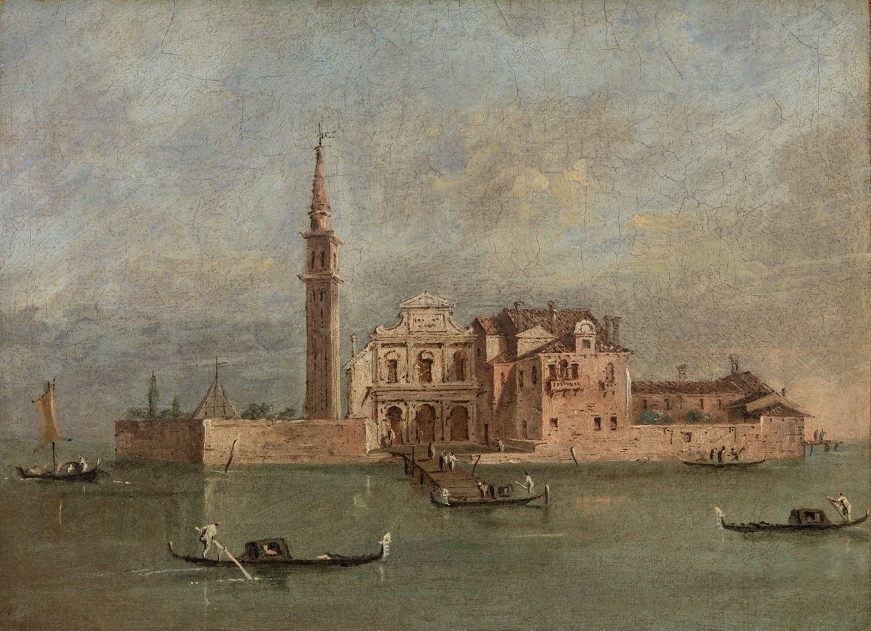 Igreja veneziana de Francesco Guardi