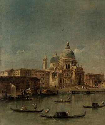 Veneza, Santa Maria della Salute de Francesco Guardi