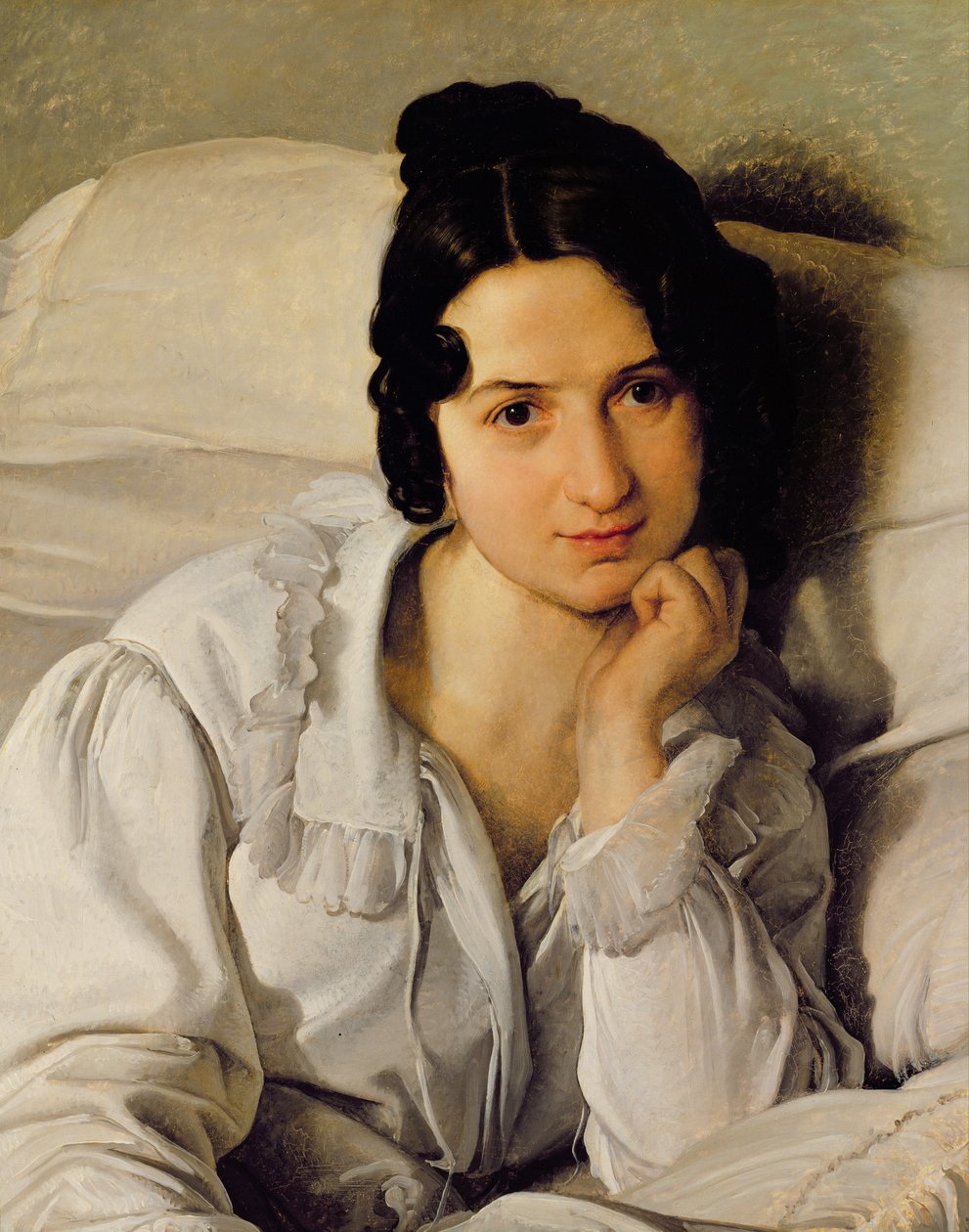 Carolina Zucchi, 1825 de Francesco Hayez