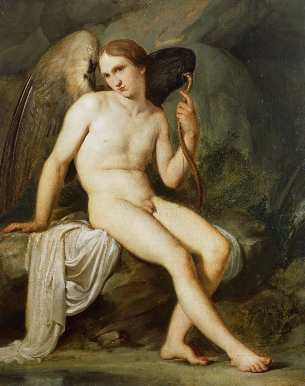 Cupido, c. 1815. de Francesco Hayez