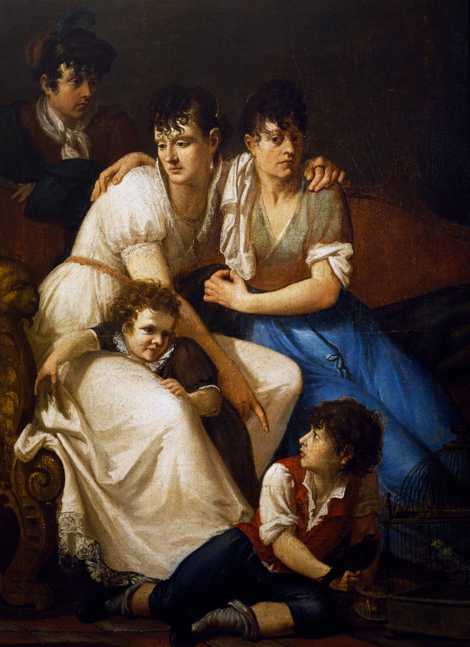 Retrato de Família de Francesco Hayez