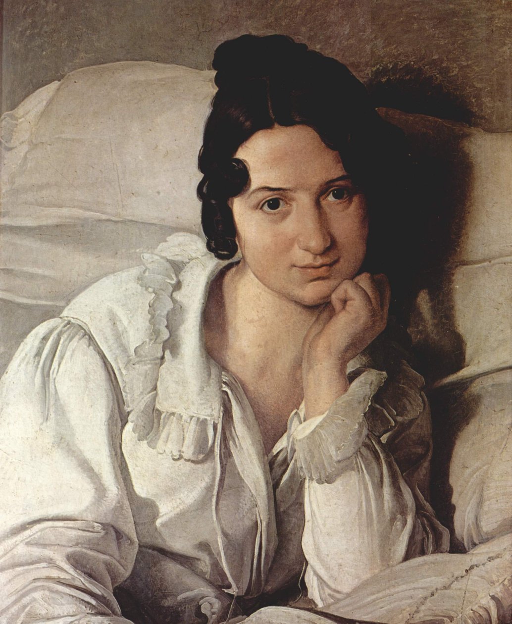 Italiano: Retrato de Carolina Zucchi Retrato de Carolina Zucchi de Francesco Hayez