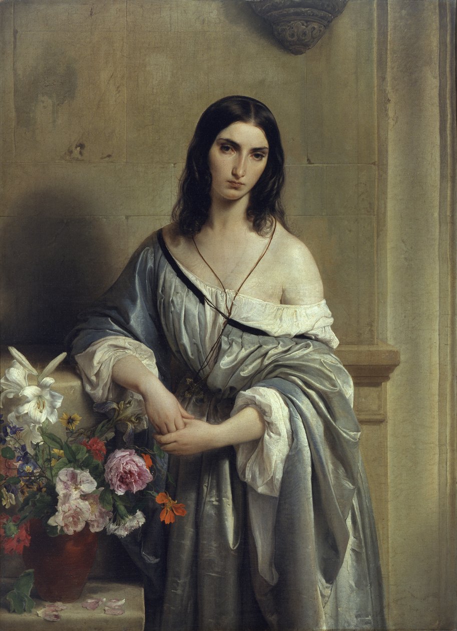 Melancólico de Francesco Hayez