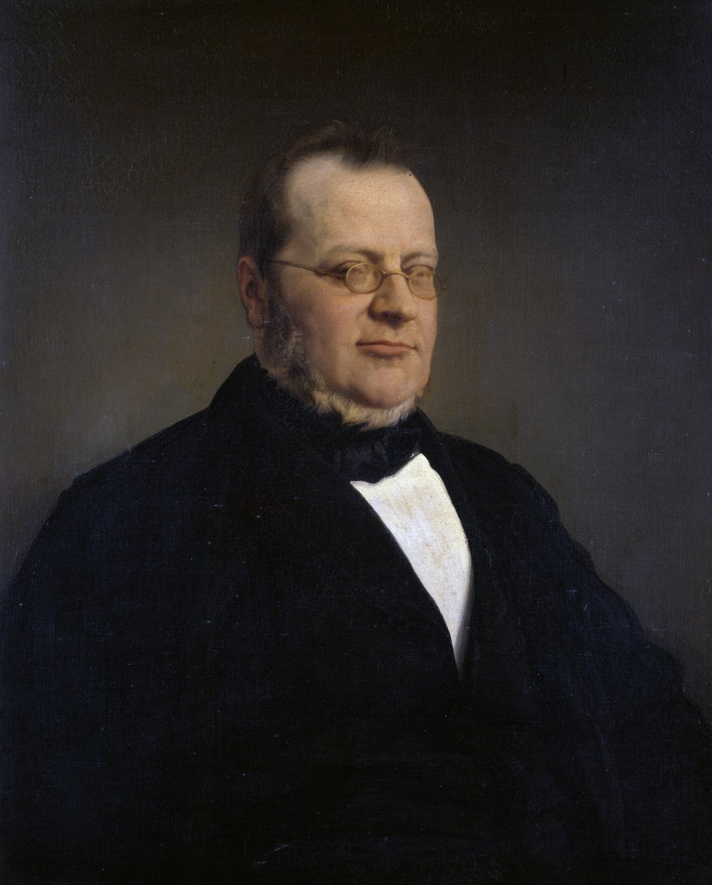 Retrato de Camillo Benso, Conde de Cavour (Turim de Francesco Hayez
