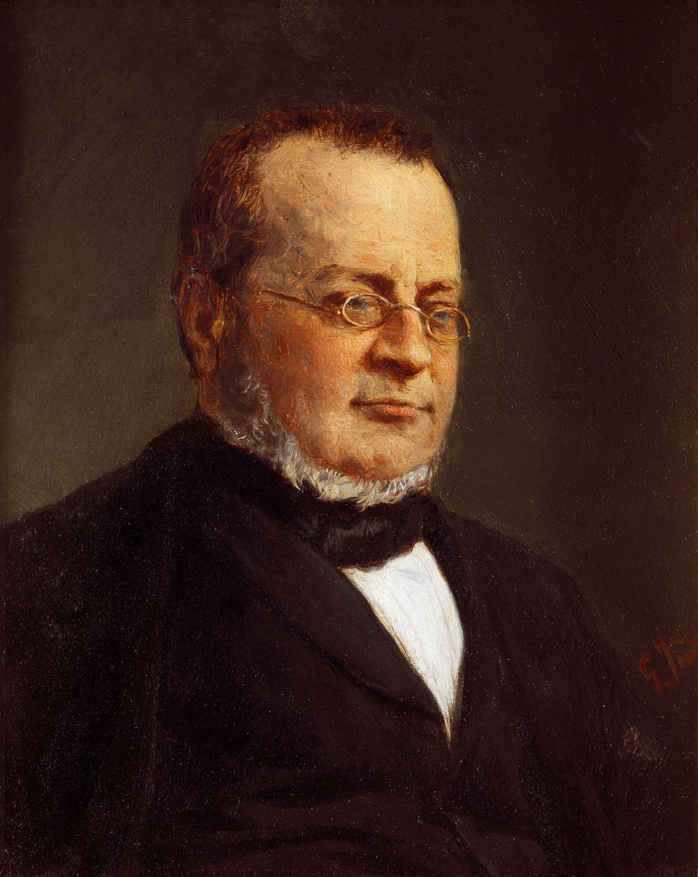 Retrato de Camillo Benso, conde de Cavour de Francesco Hayez