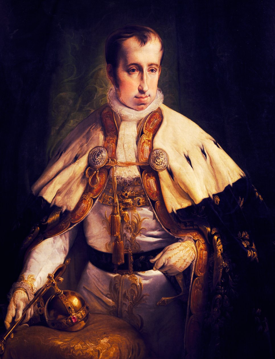 Retrato de Fernão I da Áustria (Viena de Francesco Hayez