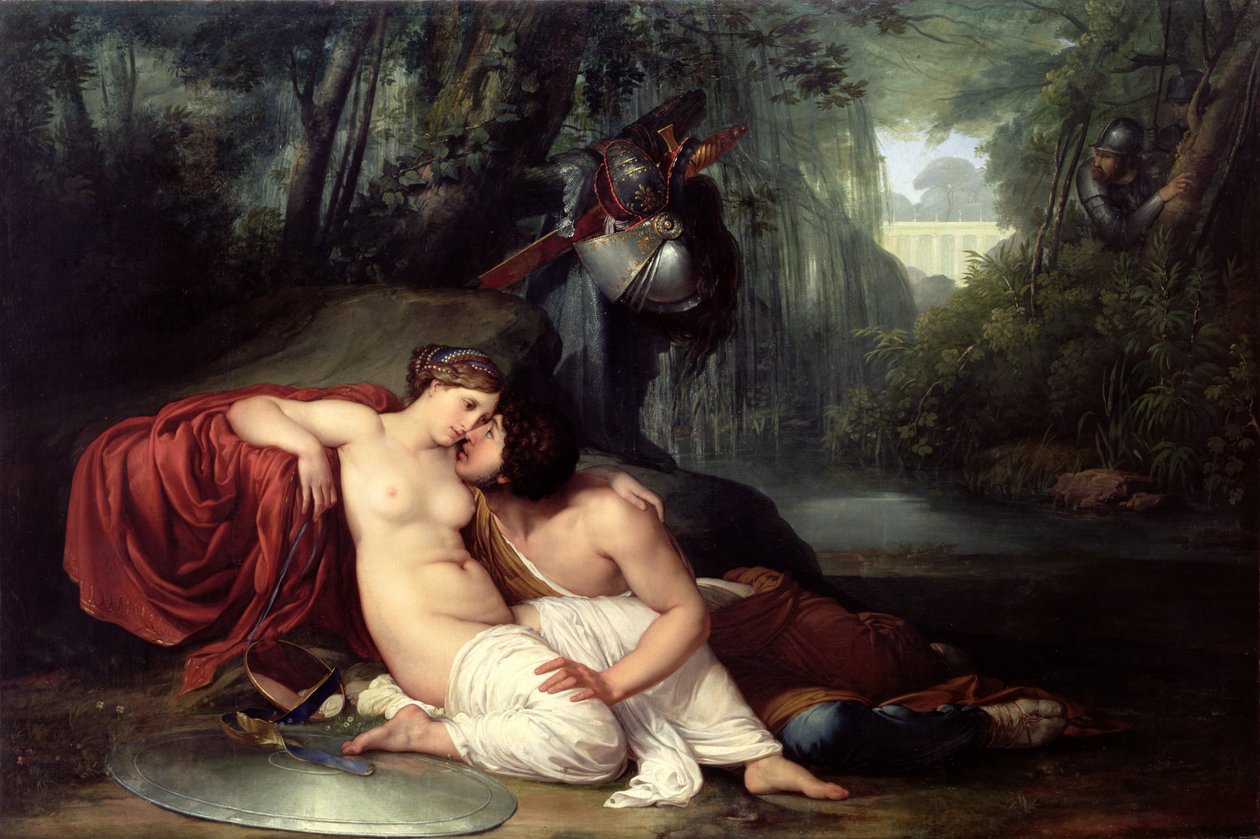 Rinaldo e Armida de Francesco Hayez