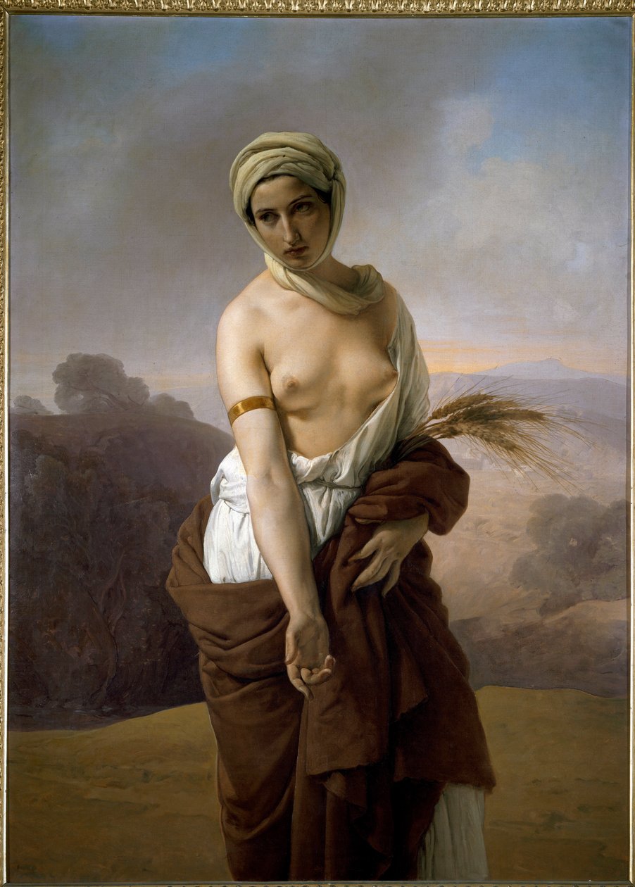 Ruth (óleo sobre tela de Francesco Hayez