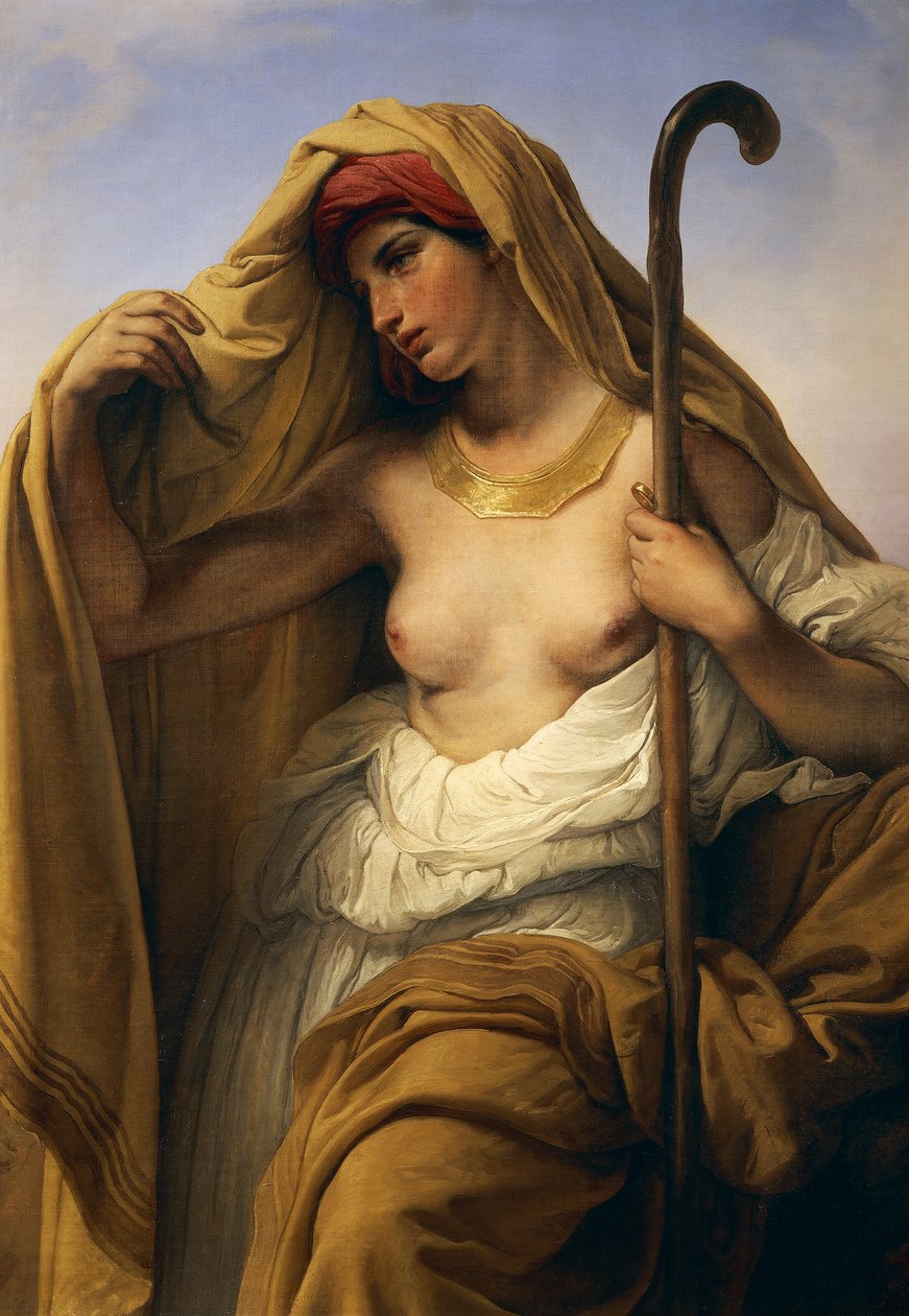 Tamar de Judá, de Francesco Hayez de Francesco Hayez