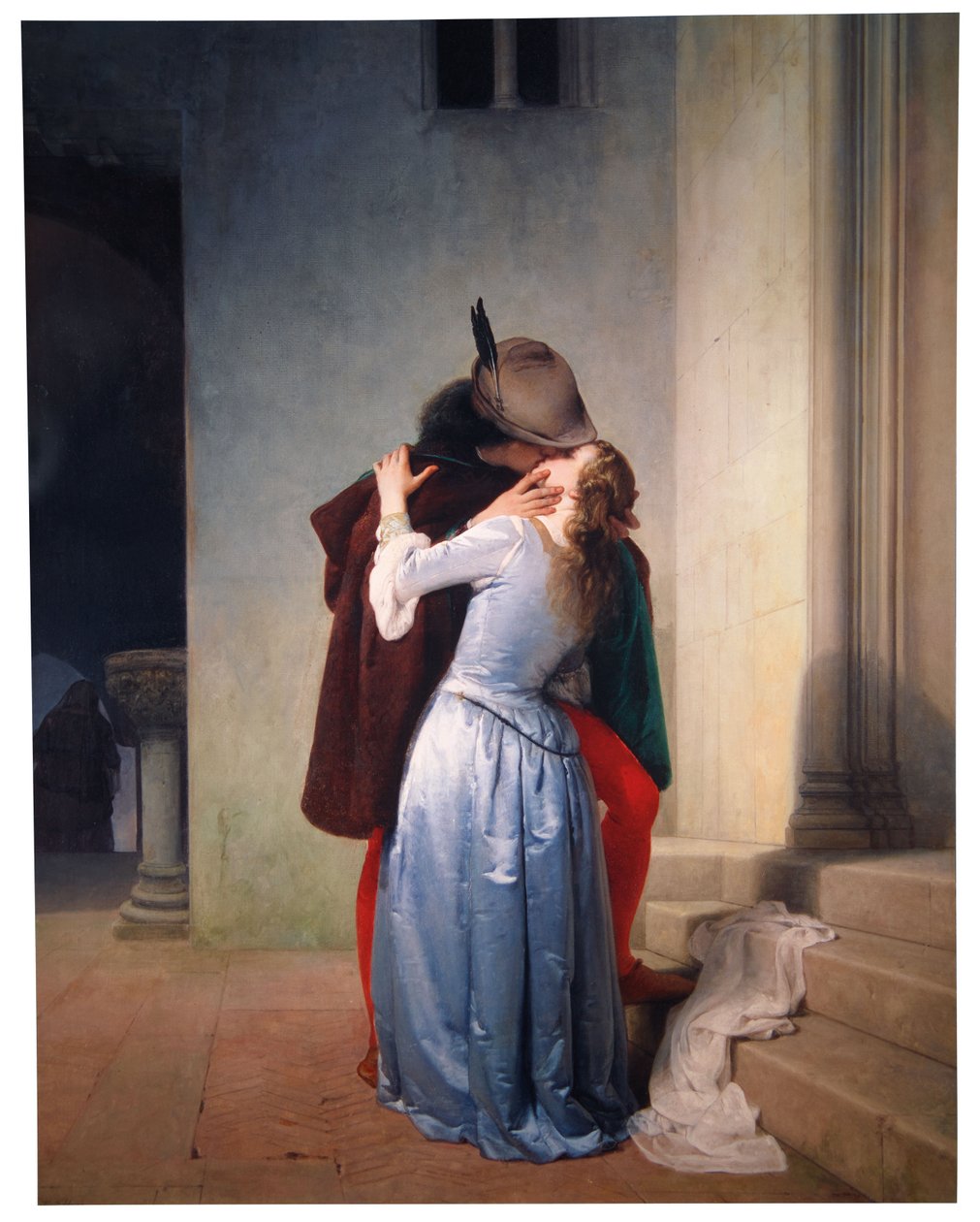 O beijo de Francesco Hayez