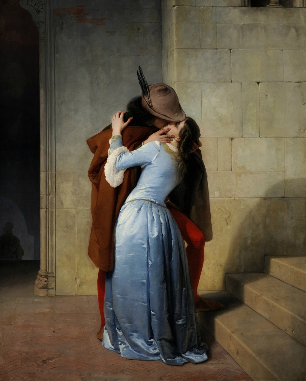 O beijo de Francesco Hayez