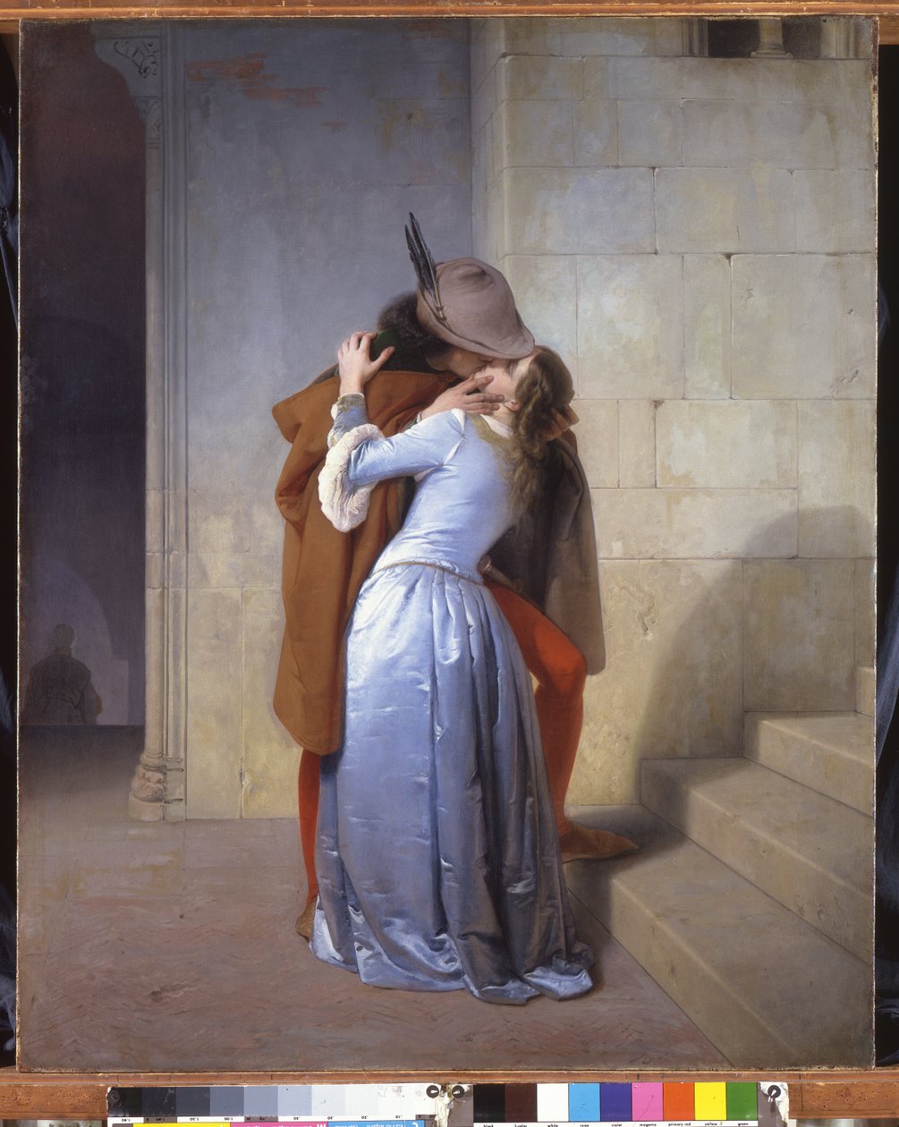 O Beijo, 1859 de Francesco Hayez