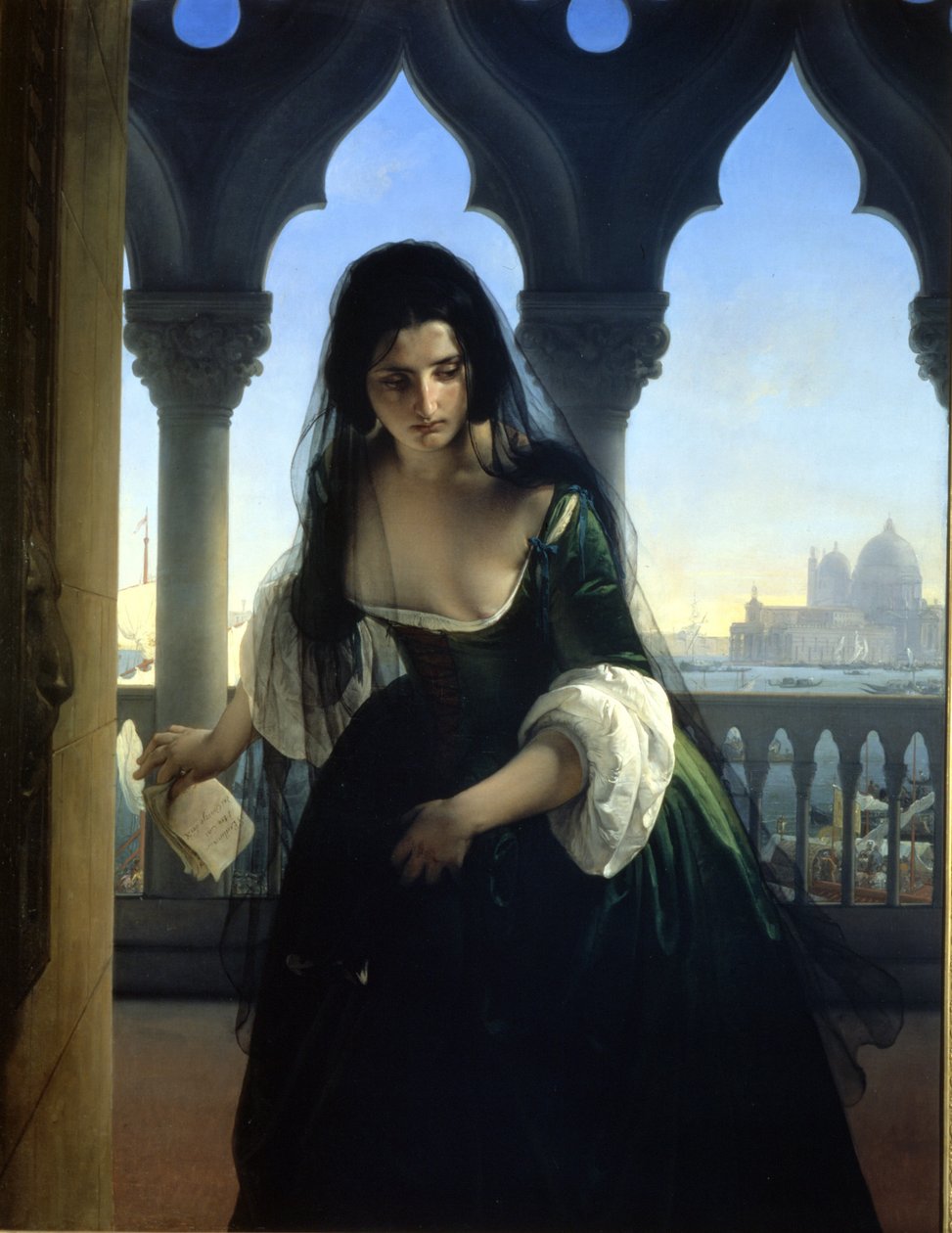 A Acusação Secreta de Francesco Hayez