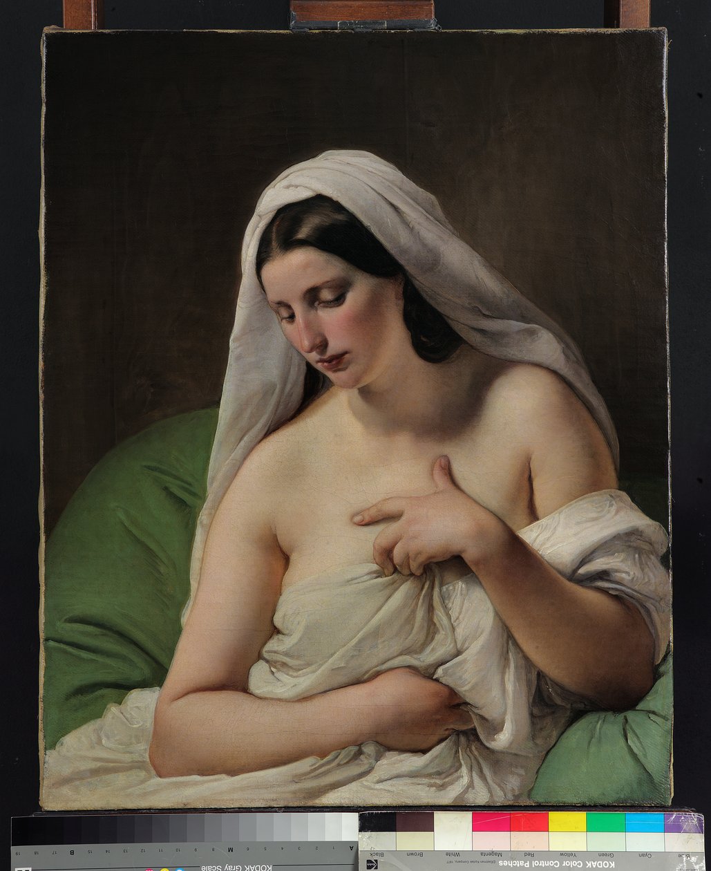 A odalisca de Francesco Hayez
