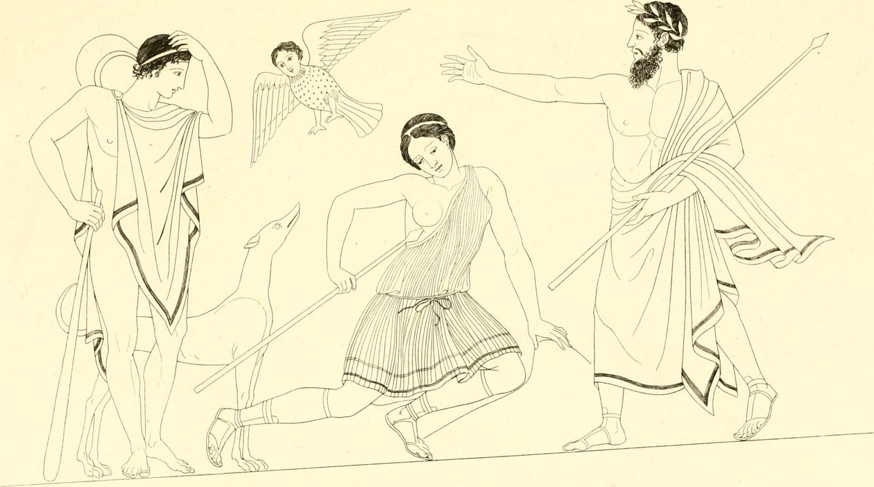 INGHIRAMI(1835) Pinturas de Vasos Fictícios Vol3 T205 (14784889125) de Francesco Inghirami