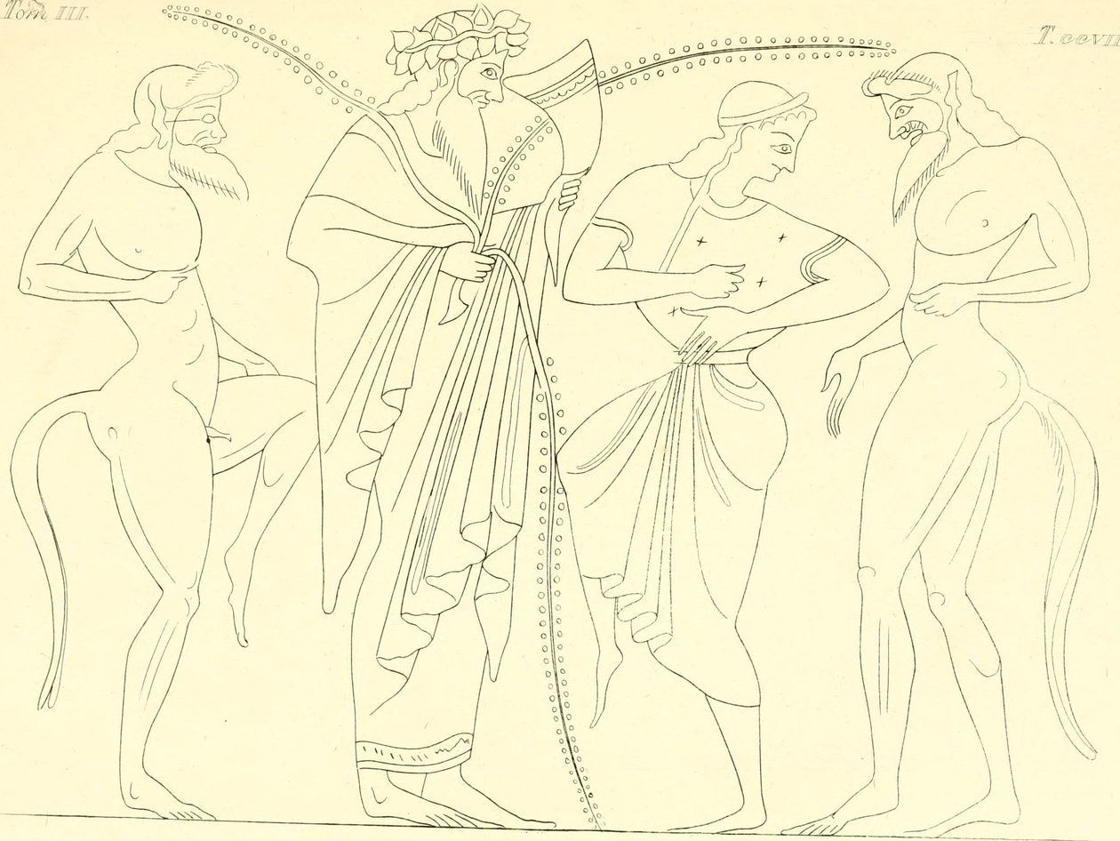 INGHIRAMI(1835) Pinturas de Vasos Fictícios Vol3 T207 (14781745641) de Francesco Inghirami