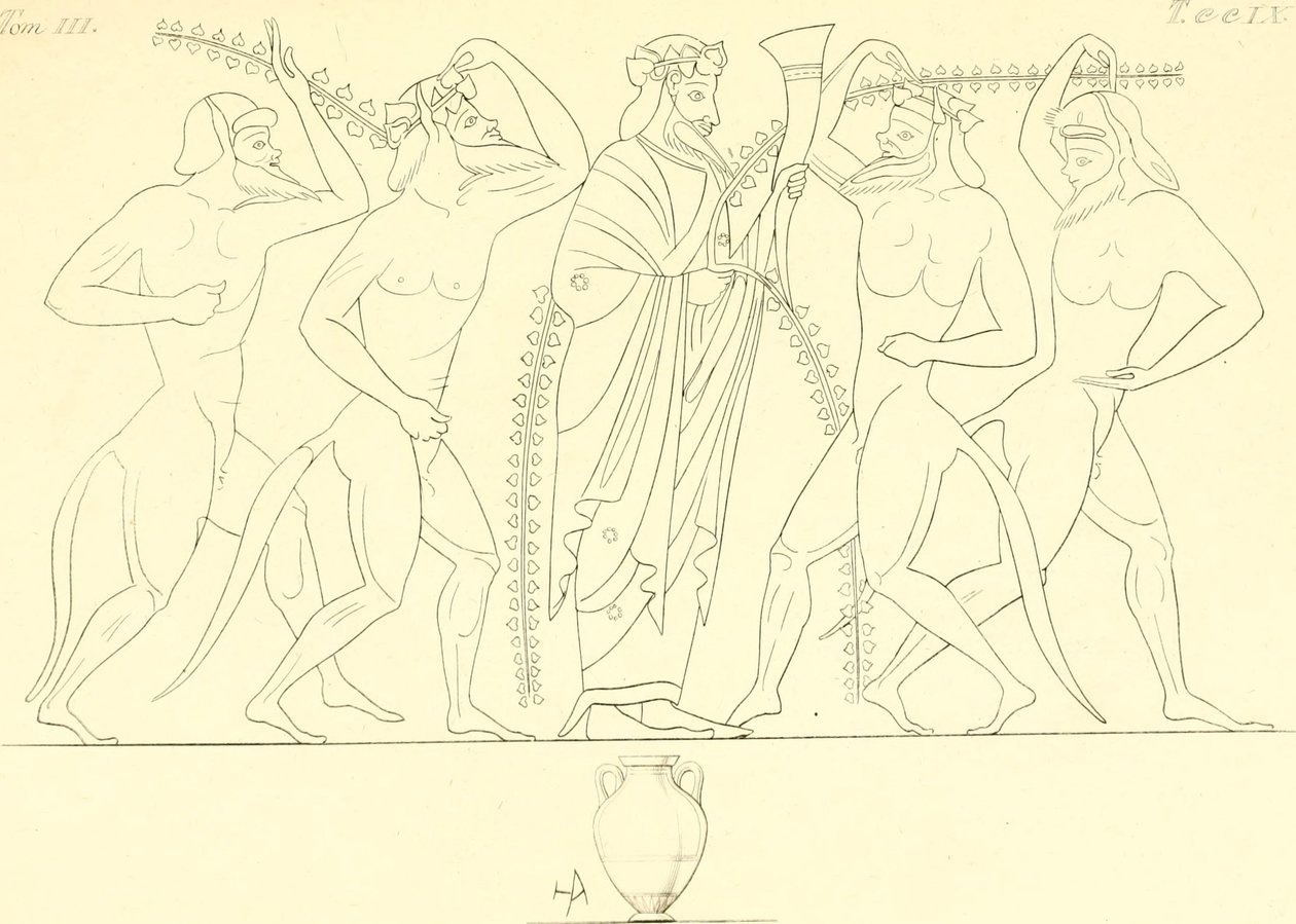 INGHIRAMI(1835) Pinturas de Vasos Fictícios Vol3 T209 (14784892445) de Francesco Inghirami