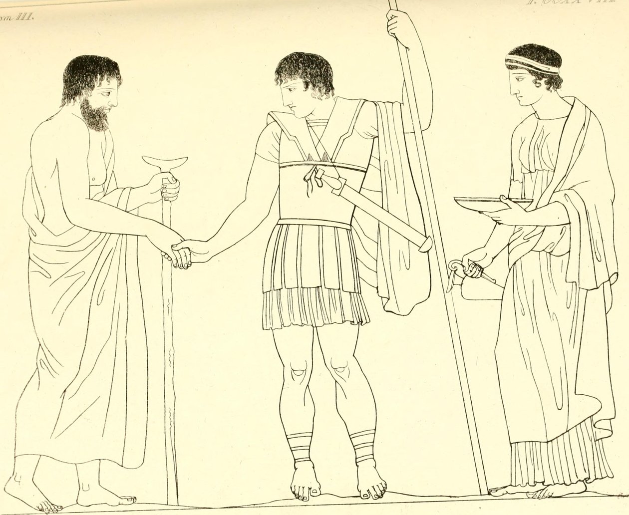 INGHIRAMI(1835) Pinturas de Vasos Fictícios Vol3 T228 (14804761983) de Francesco Inghirami