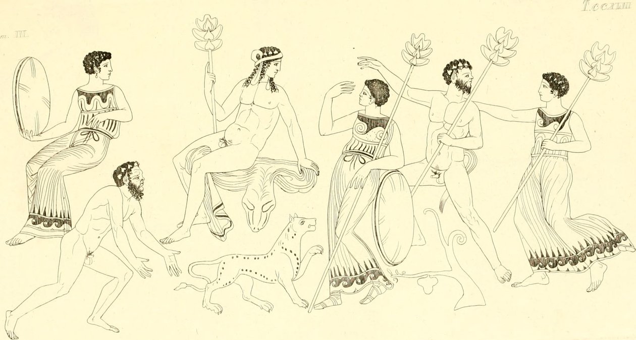 INGHIRAMI(1835) Pinturas de Vasos Fictícios Vol3 T243 (14781773201) de Francesco Inghirami