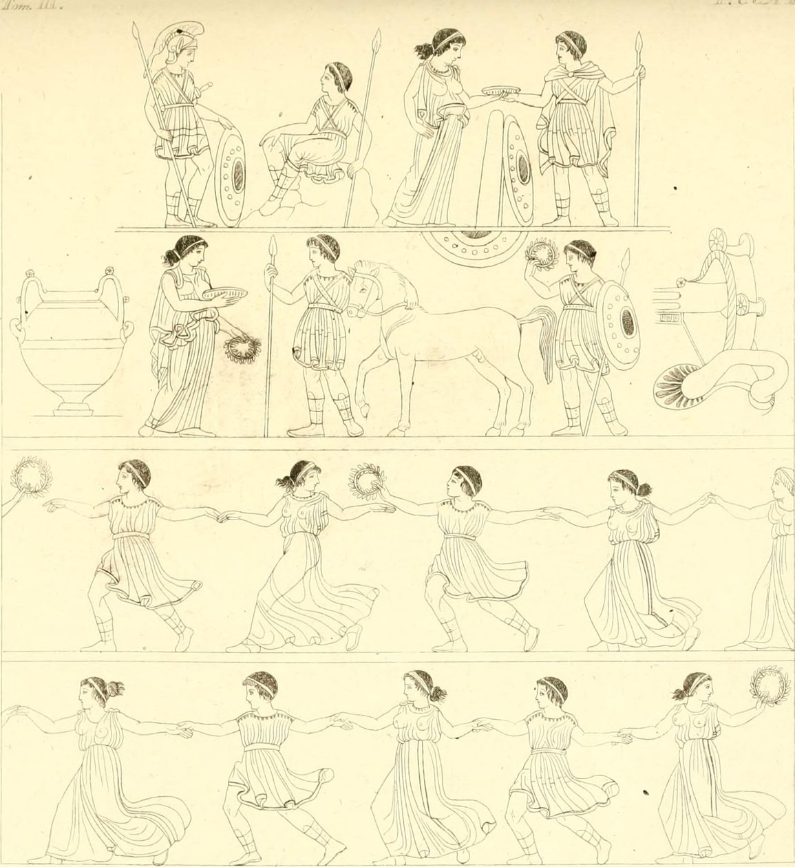 INGHIRAMI(1835) Pinturas de Vasos Fictícios Vol3 T245 (14761925036) de Francesco Inghirami