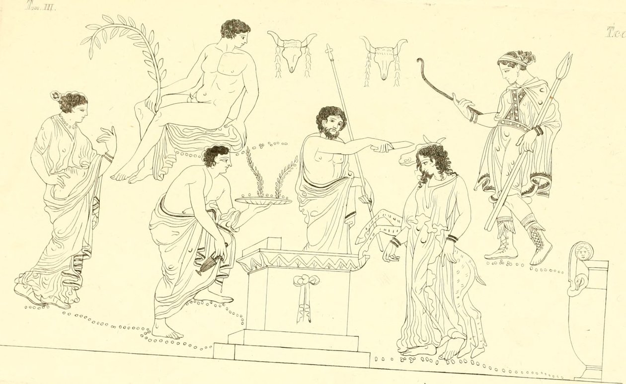 INGHIRAMI(1835) Pinturas de Vasos Fictícios Vol3 T251 (14761928896) de Francesco Inghirami