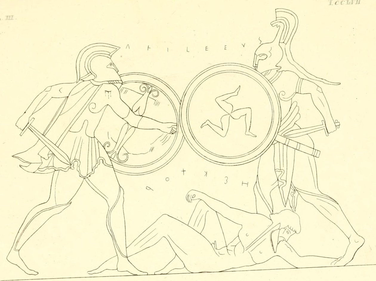 INGHIRAMI(1835) Pinturas de Vasos Fictícios Vol3 T257 (14784576482) de Francesco Inghirami