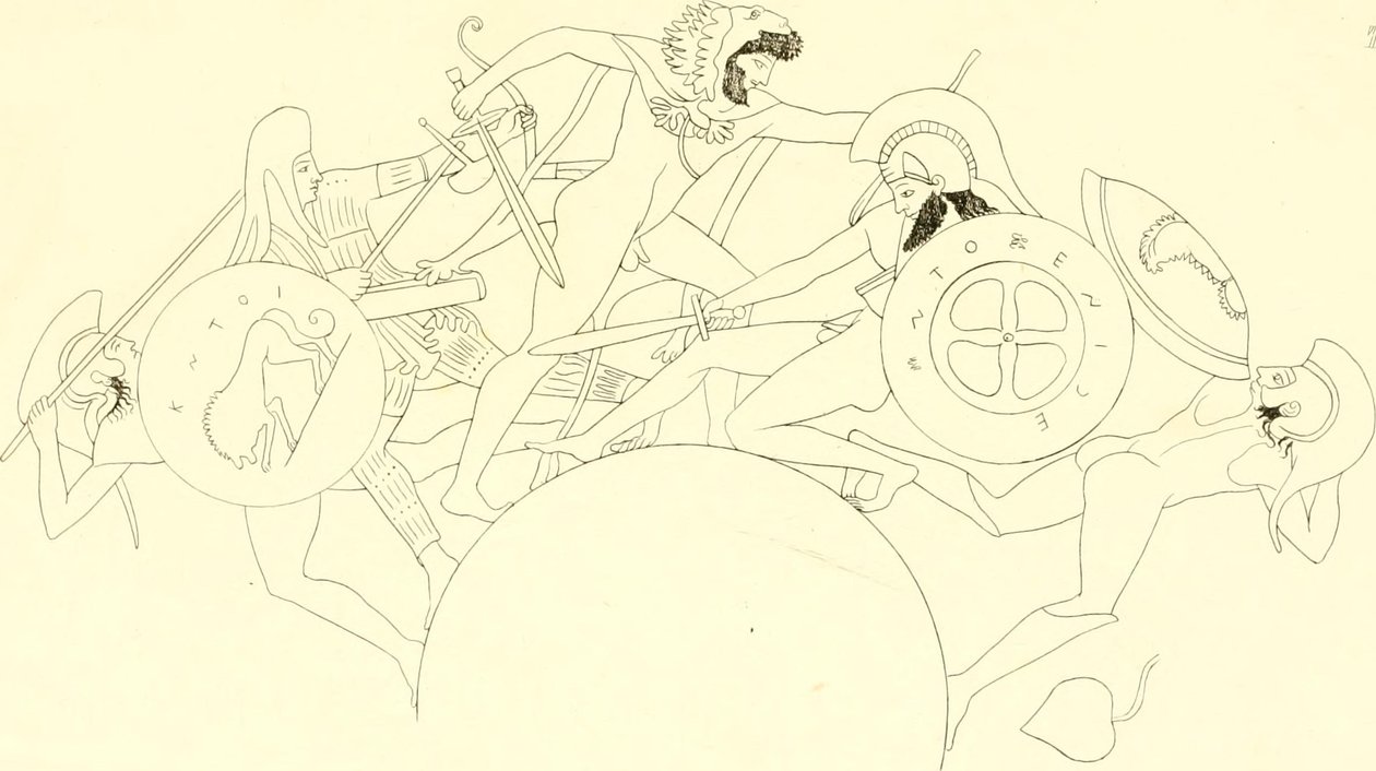 INGHIRAMI(1835) Pinturas de Vasos Fictícios Vol3 T261 (14598226110) de Francesco Inghirami