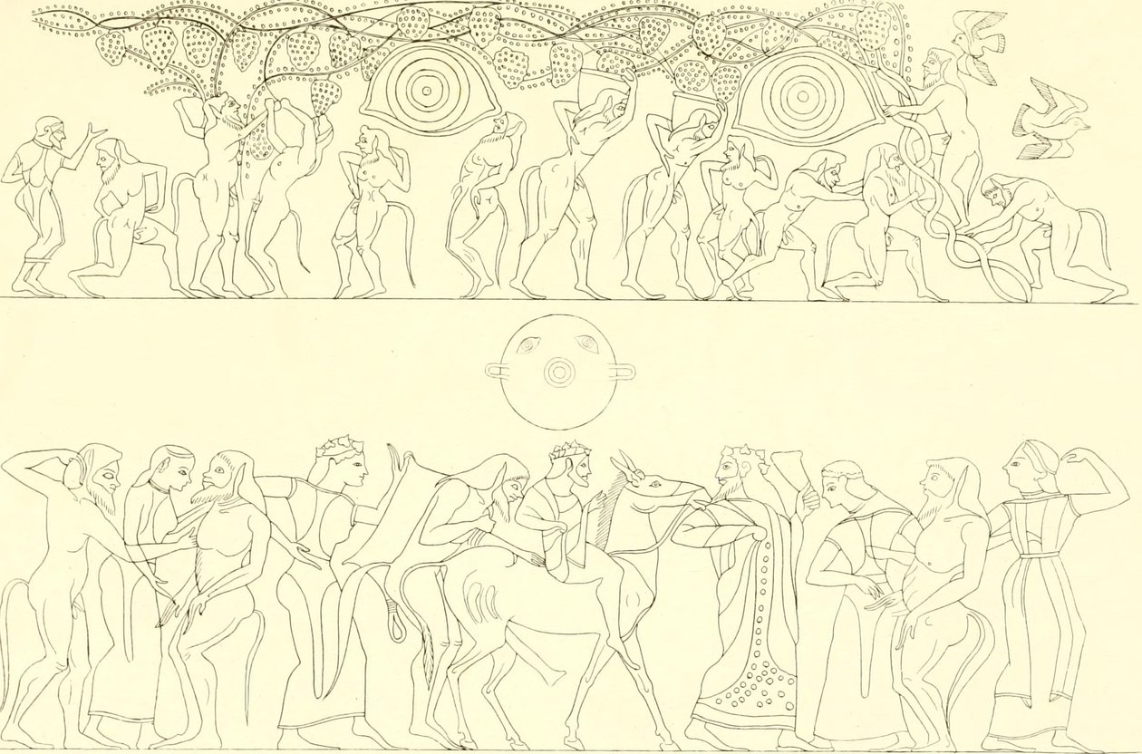 INGHIRAMI(1835) Pinturas de Vasos Fictícios Vol3 T262 (14598269399) de Francesco Inghirami