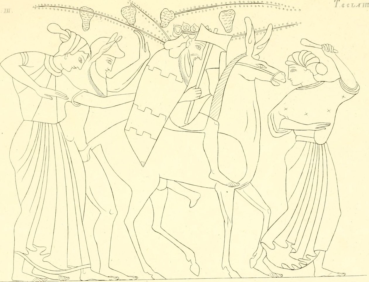 INGHIRAMI(1835) Pinturas de Vasos Fictícios Vol3 T263 (14761937386) de Francesco Inghirami