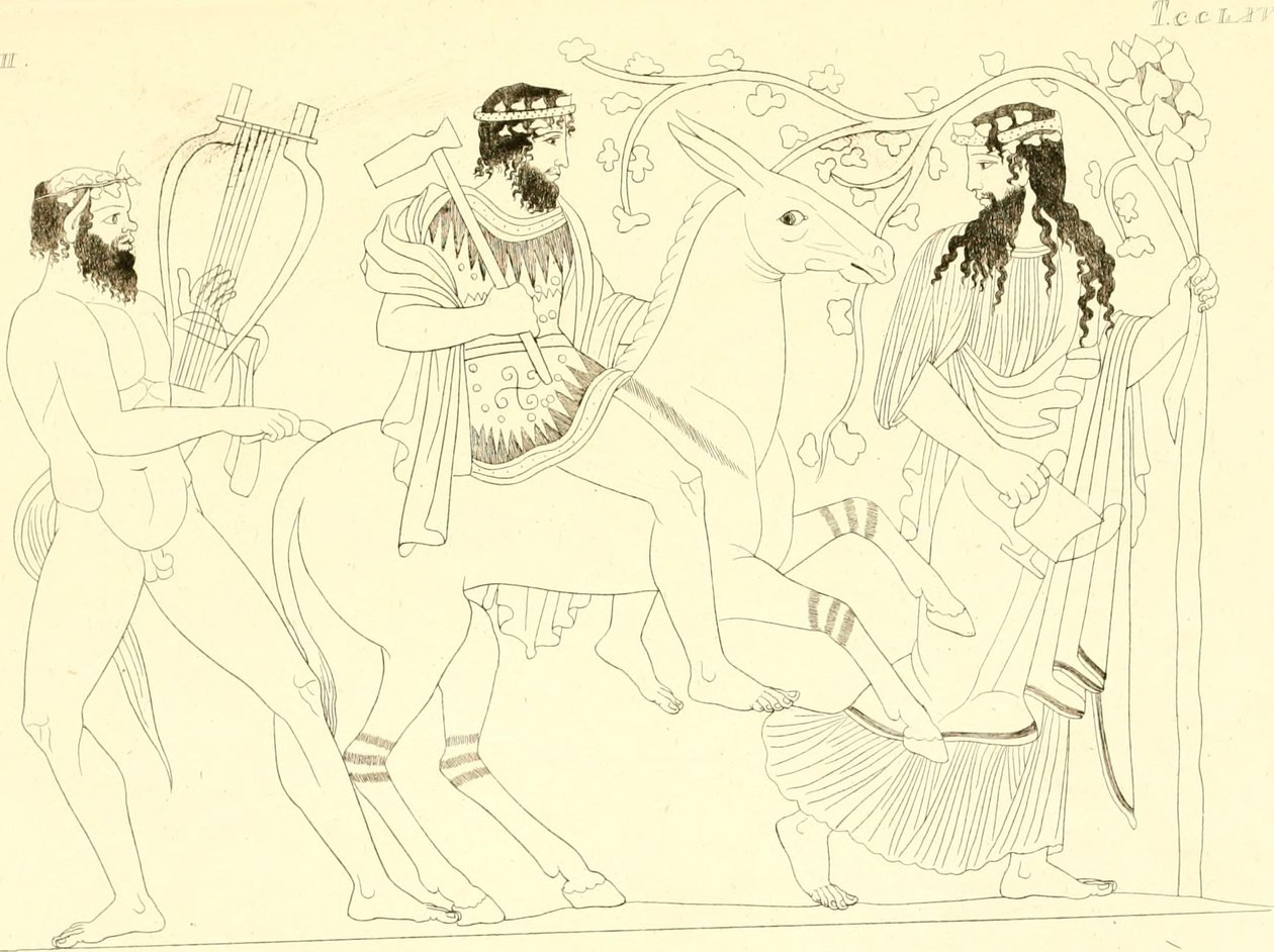 INGHIRAMI(1835) Pinturas de Vasos Fictícios Vol3 T265 (14598271409) de Francesco Inghirami