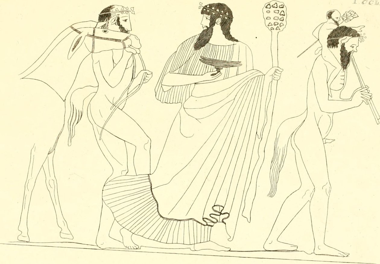 INGHIRAMI(1835) Pinturas de Vasos Fictícios Vol3 T268 (14784940795) de Francesco Inghirami