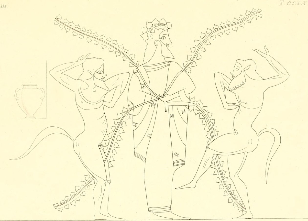 INGHIRAMI(1835) Pinturas de Vasos Fictícios Vol3 T269 (14782586184) de Francesco Inghirami