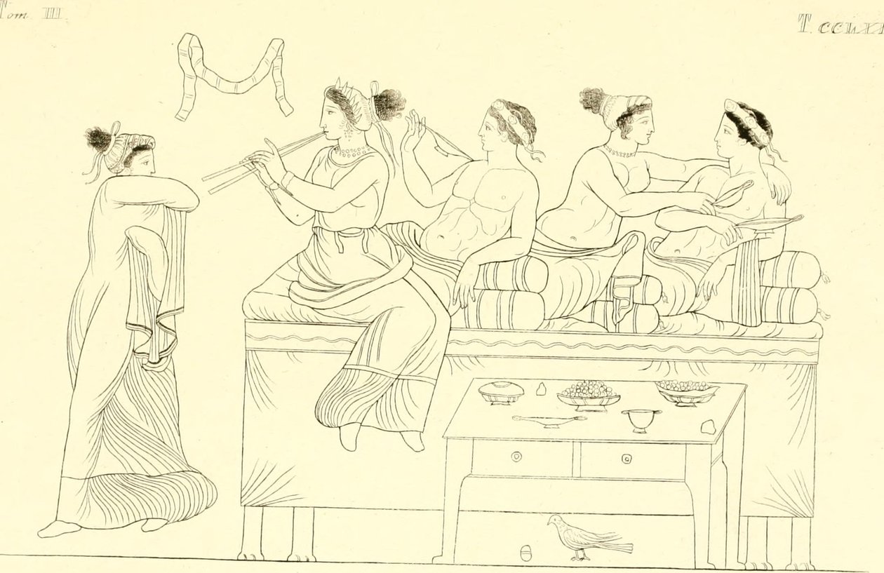 INGHIRAMI(1835) Pinturas de Vasos Fictícios Vol3 T273 (14784943625) de Francesco Inghirami