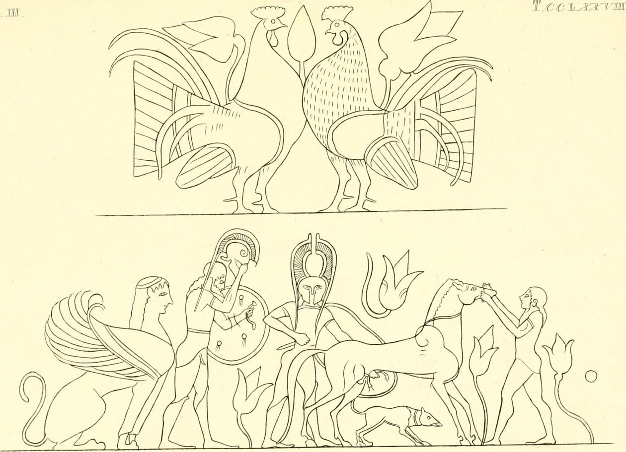 INGHIRAMI(1835) Pinturas de Vasos Fictícios Vol3 T278 (14804799343) de Francesco Inghirami