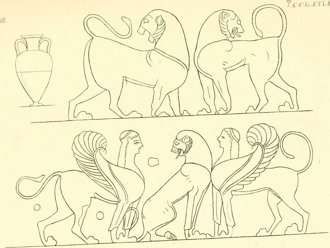 INGHIRAMI(1835) Pinturas de Vasos Fictícios Vol3 T279 (14784595952) de Francesco Inghirami