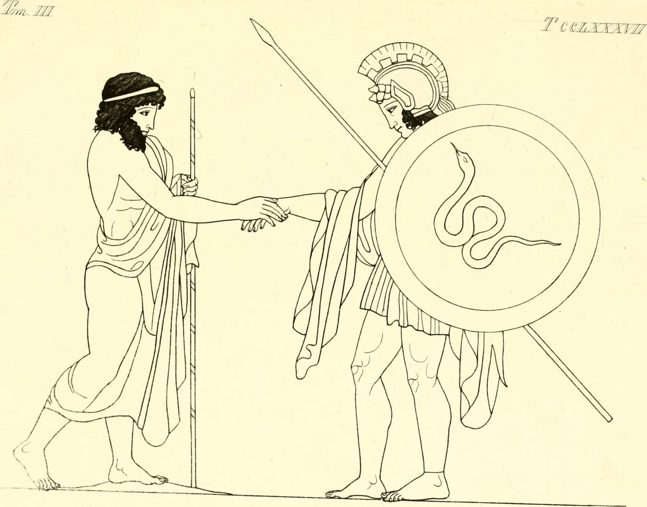 INGHIRAMI(1835) Pinturas de Vasos Fictícios Vol3 T287 (14598248870) de Francesco Inghirami