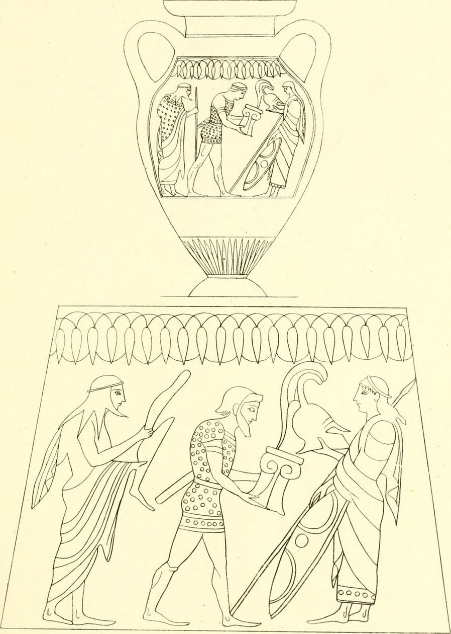 INGHIRAMI(1835) Pinturas de Vasos Fictícios Vol3 T295 (14598444177) de Francesco Inghirami