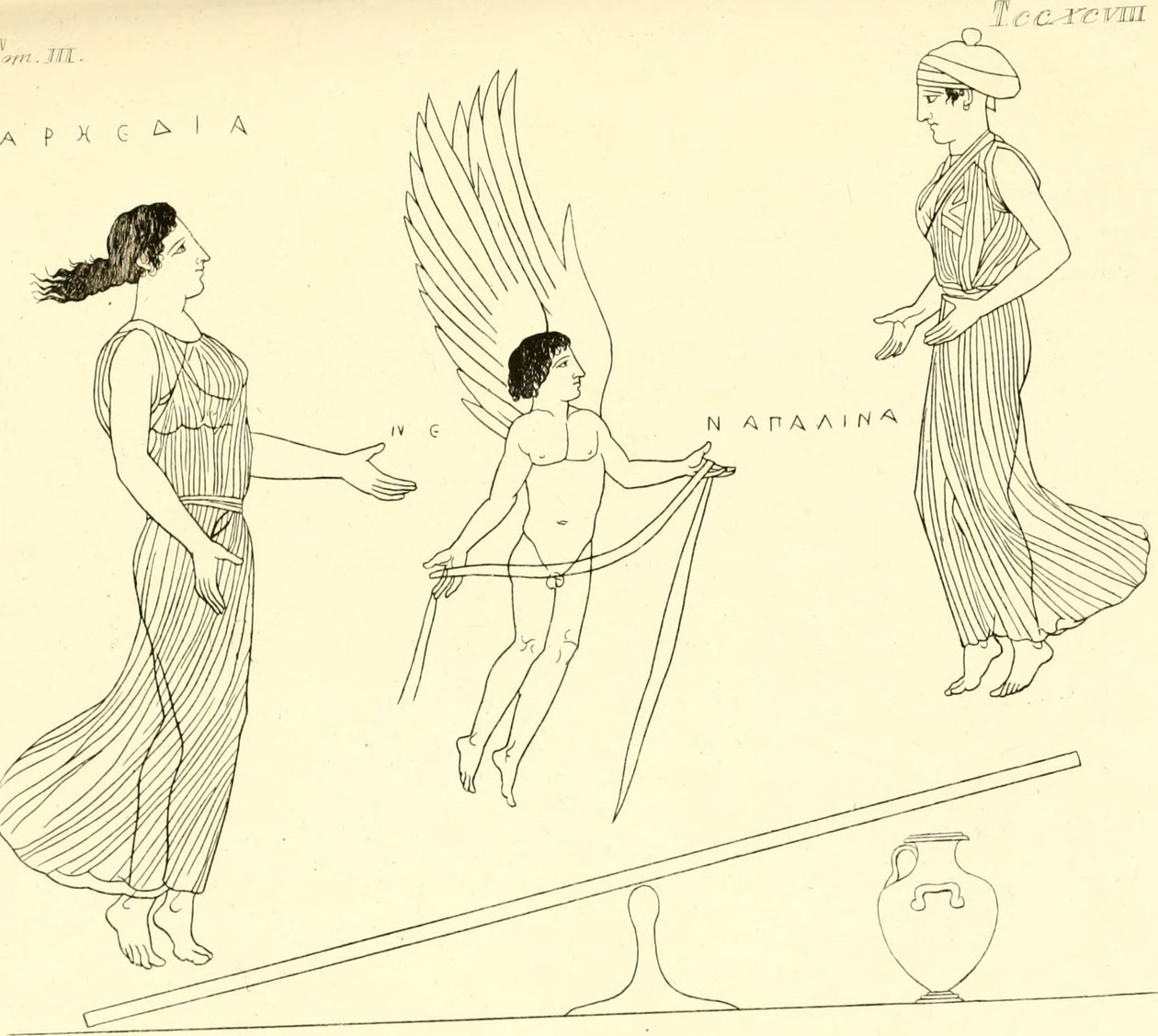 INGHIRAMI(1835) Pinturas de Vasos Fictícios Vol3 T298 (14598298269) de Francesco Inghirami