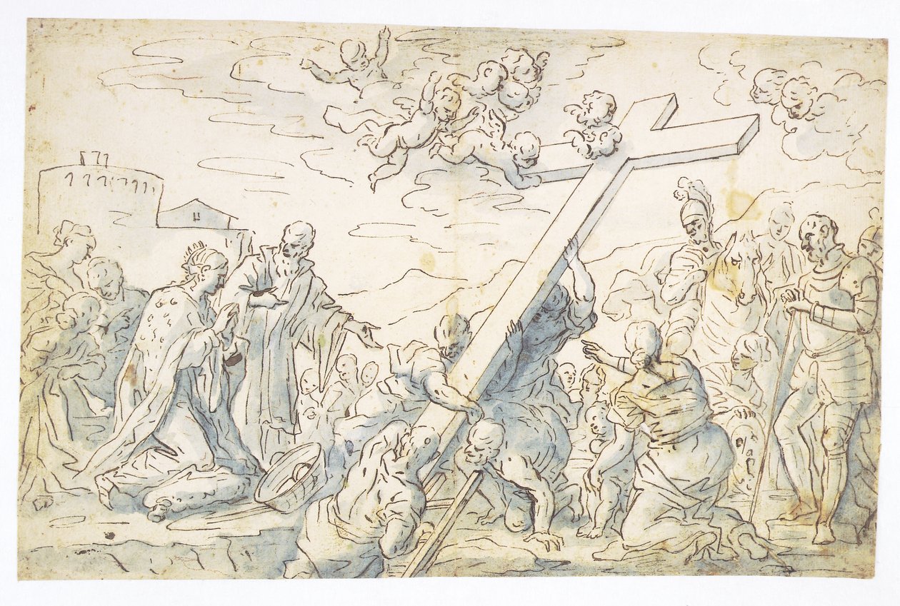A descoberta da Verdadeira Cruz de Francesco La Marra