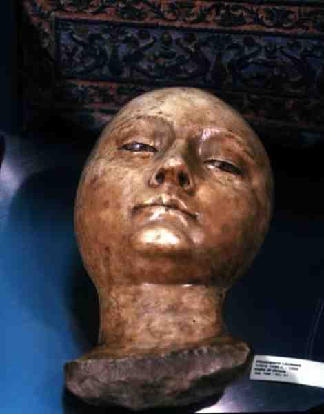 Rosto de Mulher (mármore) de Francesco Laurana