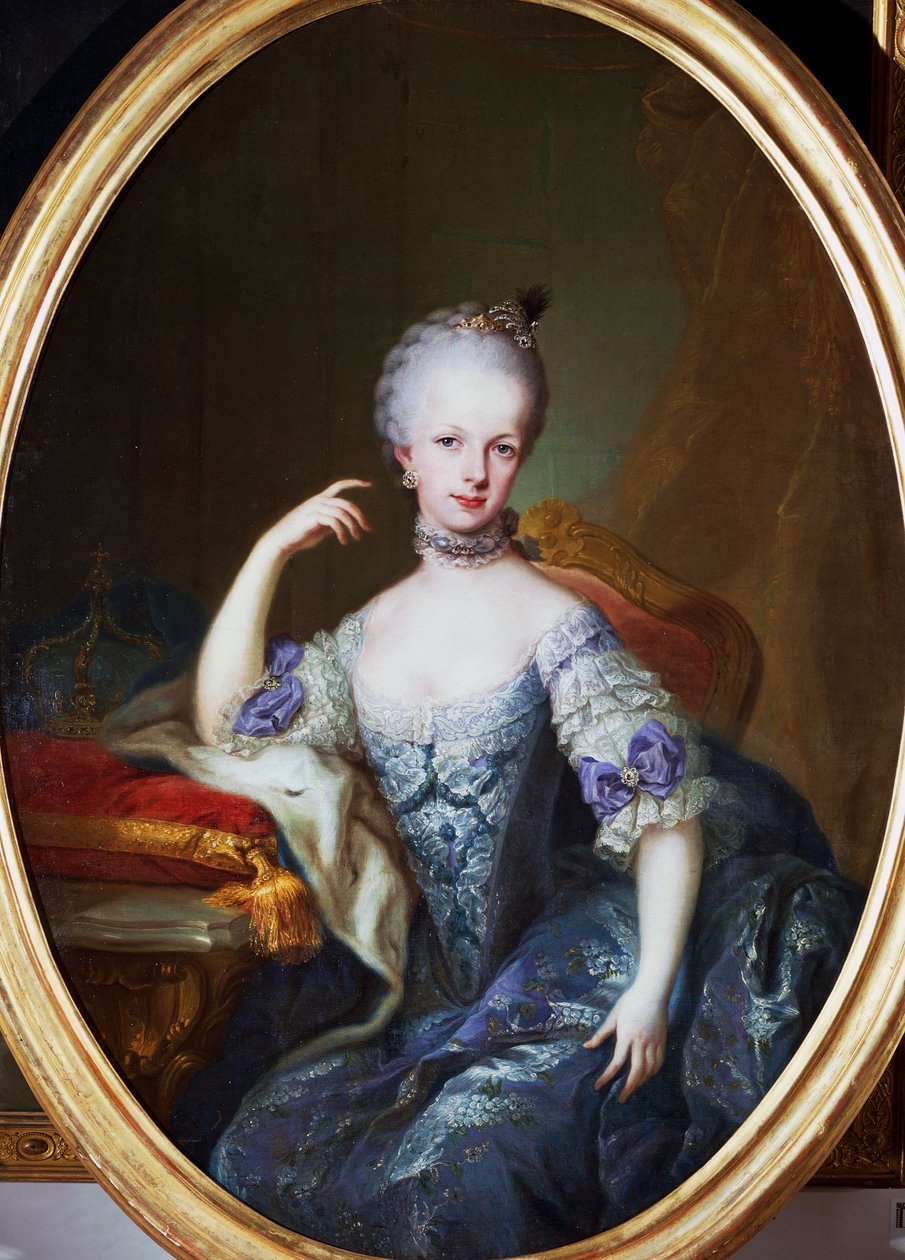 Arquiduquesa Maria Josefa da Áustria (Viena de Francesco Liani