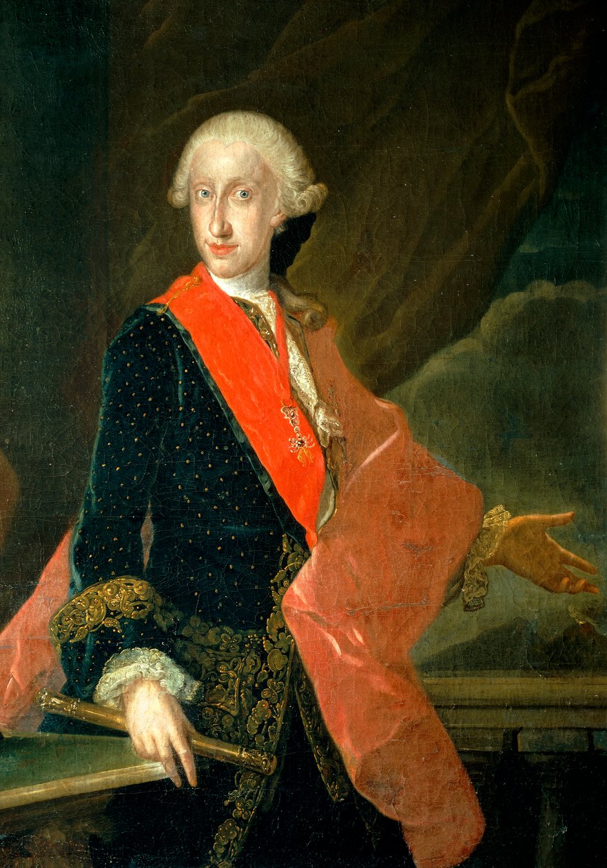 Retrato de Fernão I de Duas Sicílias (Nápoles de Francesco Liani